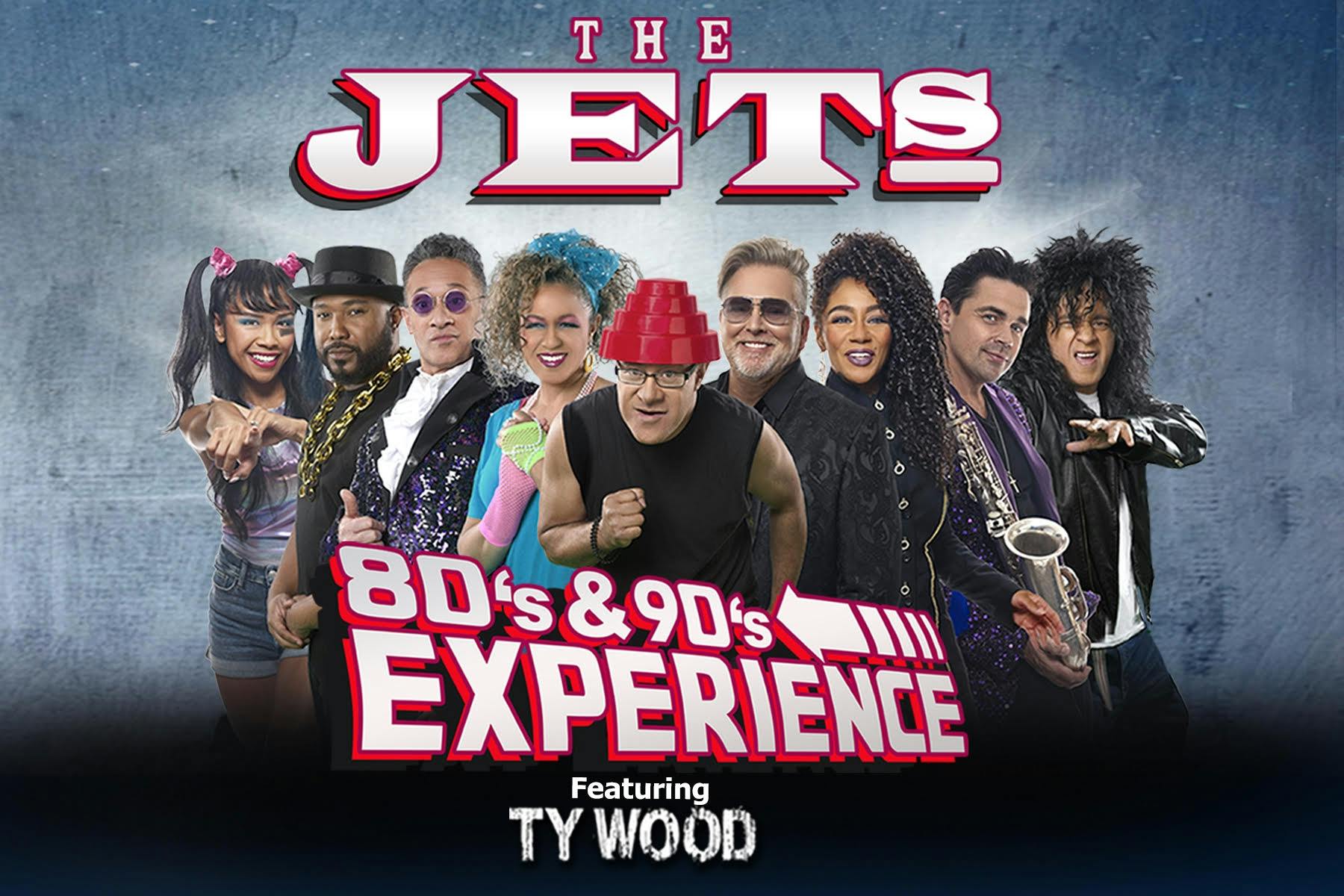 The Jets 80s and 90s experience