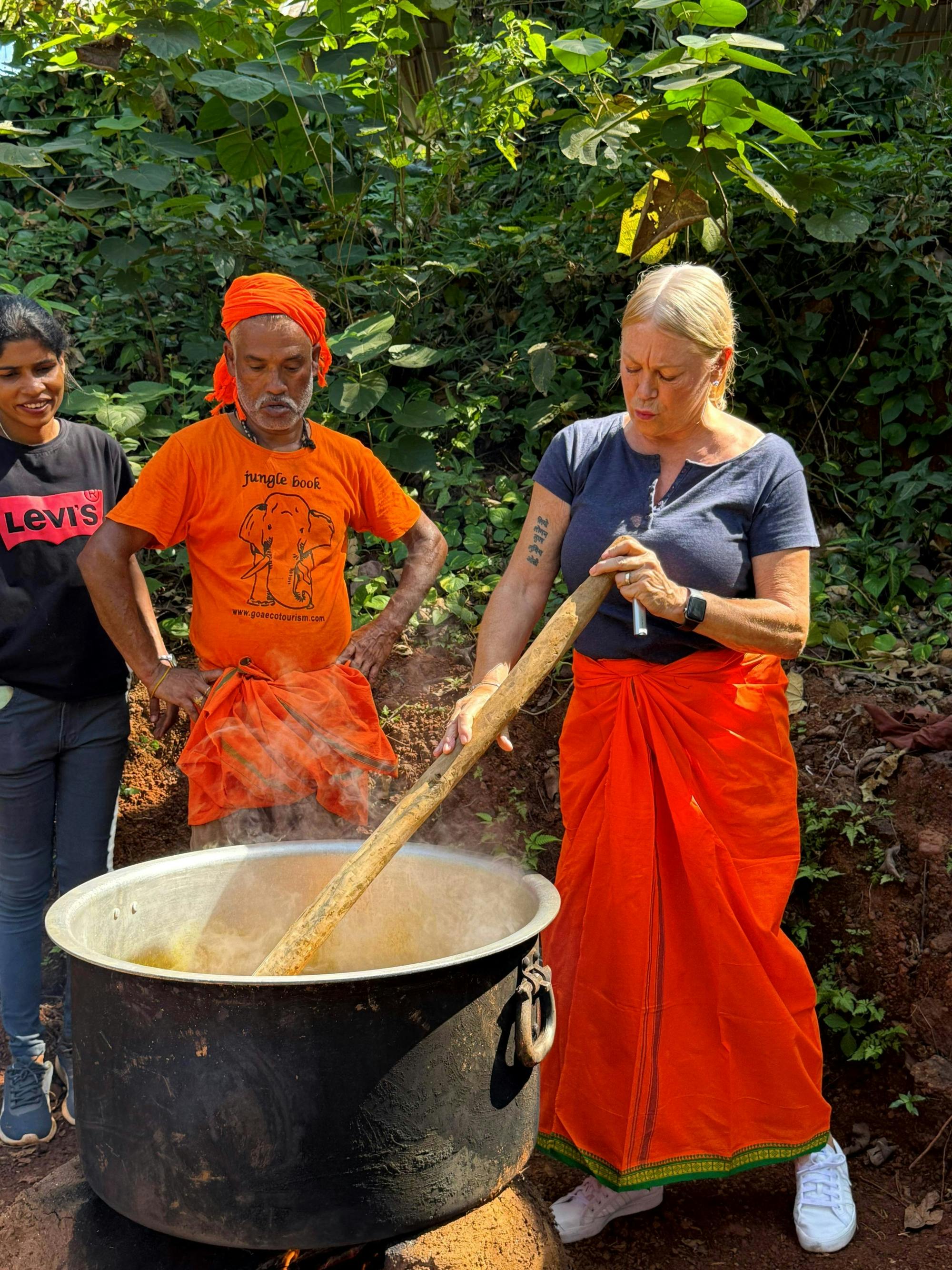 Goan jungle village tour with spice farm and elephant experience