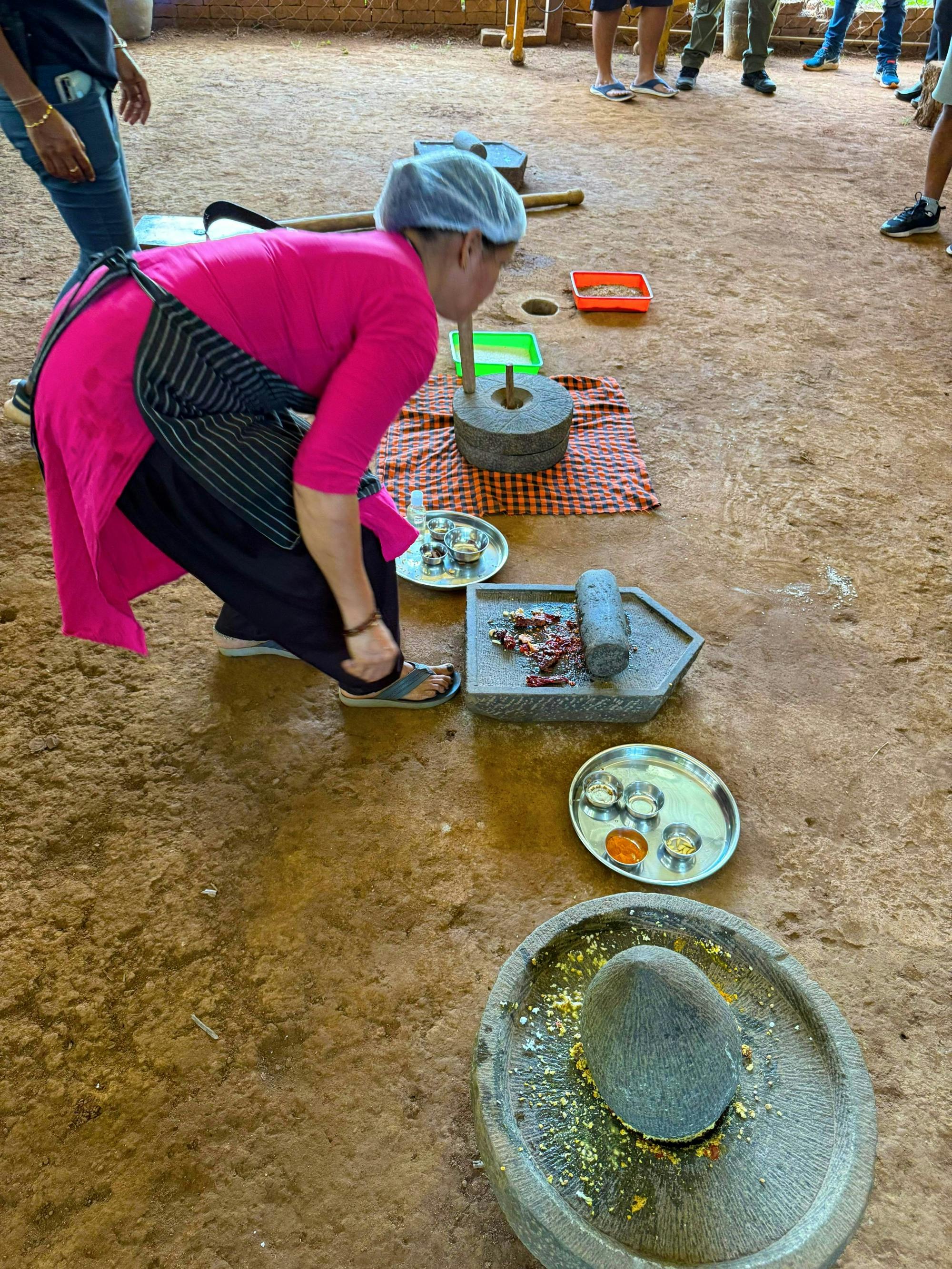 Goan jungle village tour with spice farm and elephant experience