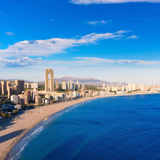 Half-day Benidorm skyline tour