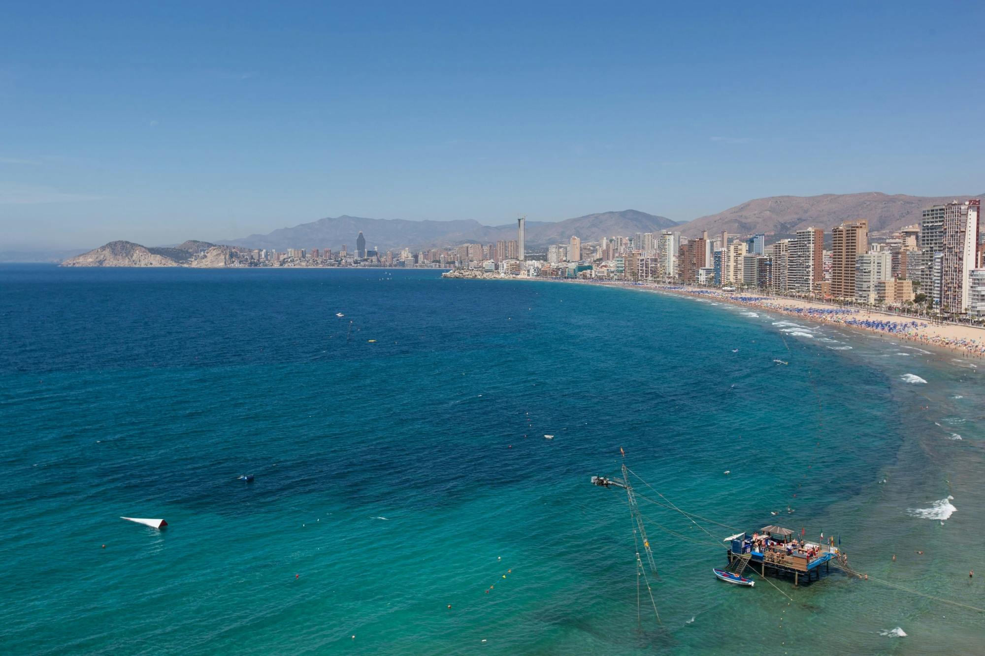 Half-day Benidorm skyline tour