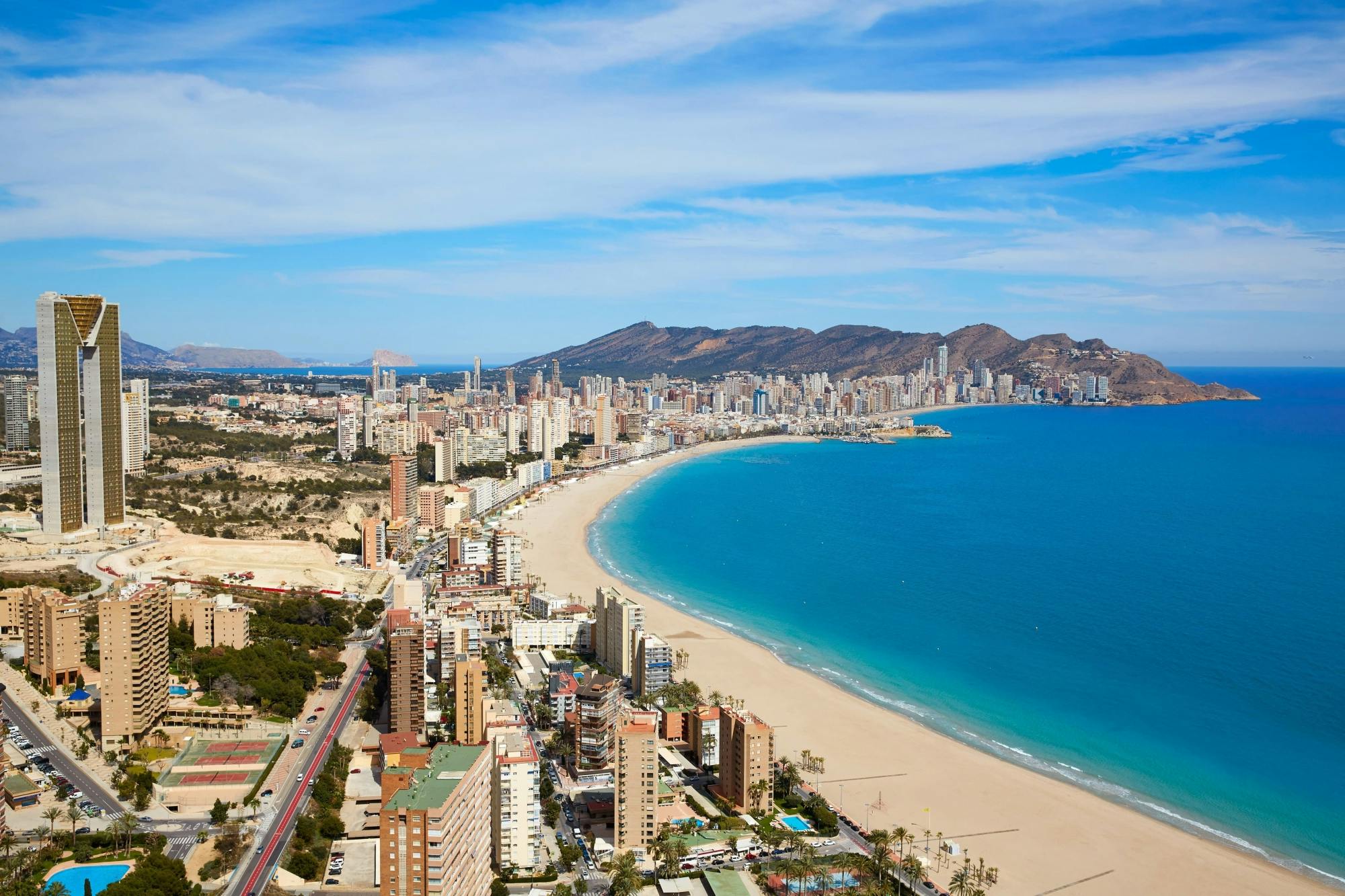 Half-day Benidorm skyline tour