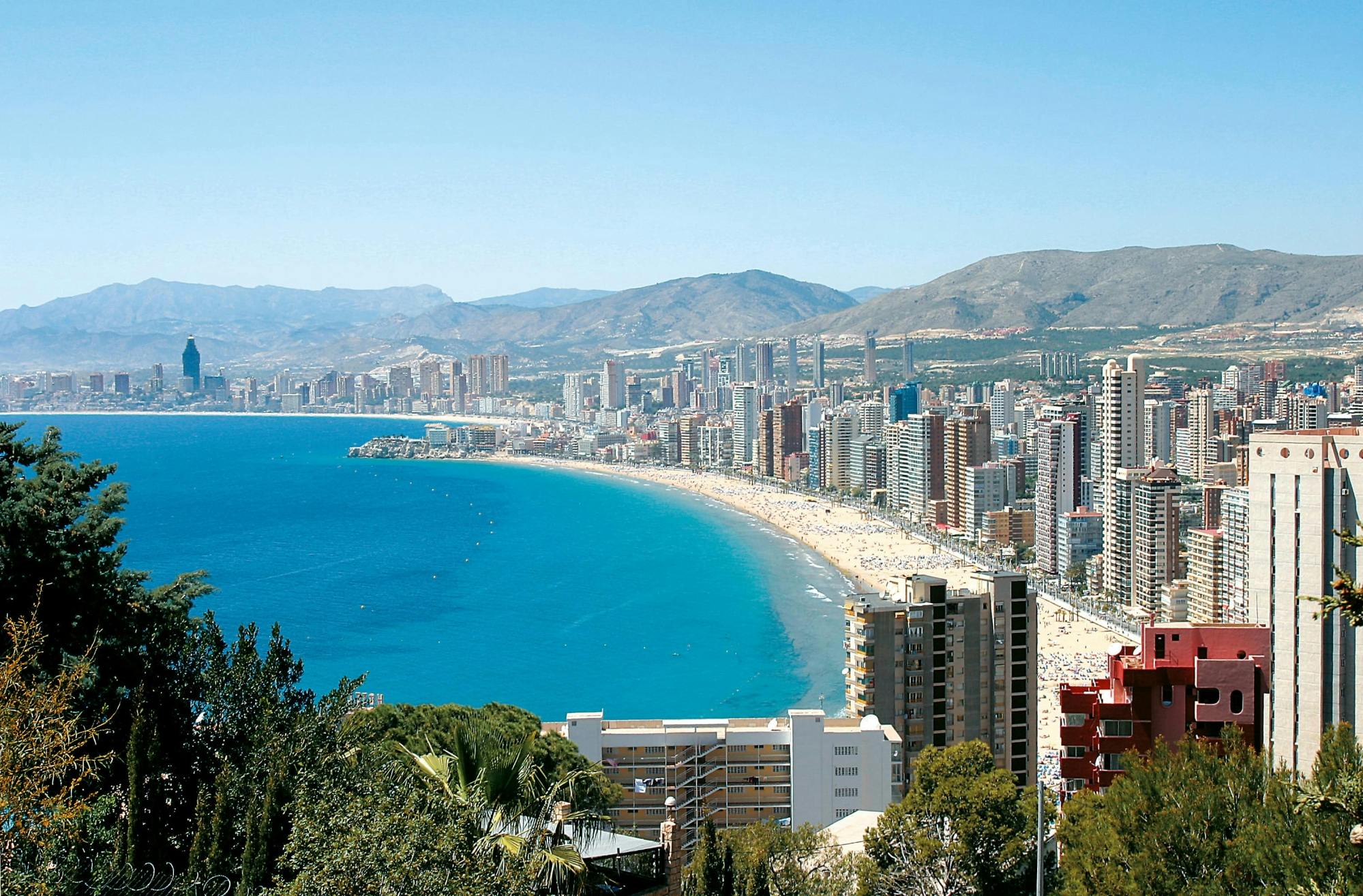 Half-day Benidorm skyline tour