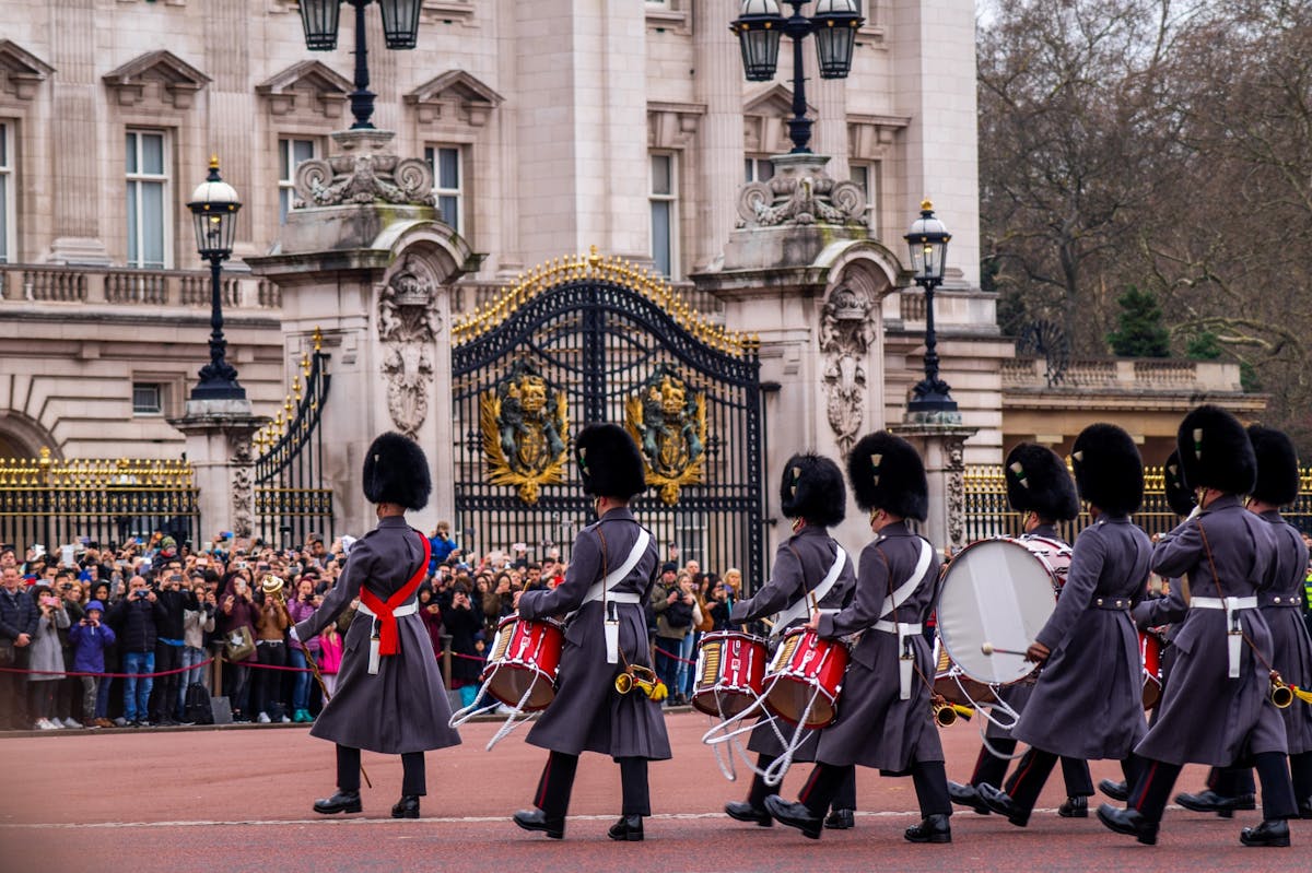 Royal London audiotour met gids