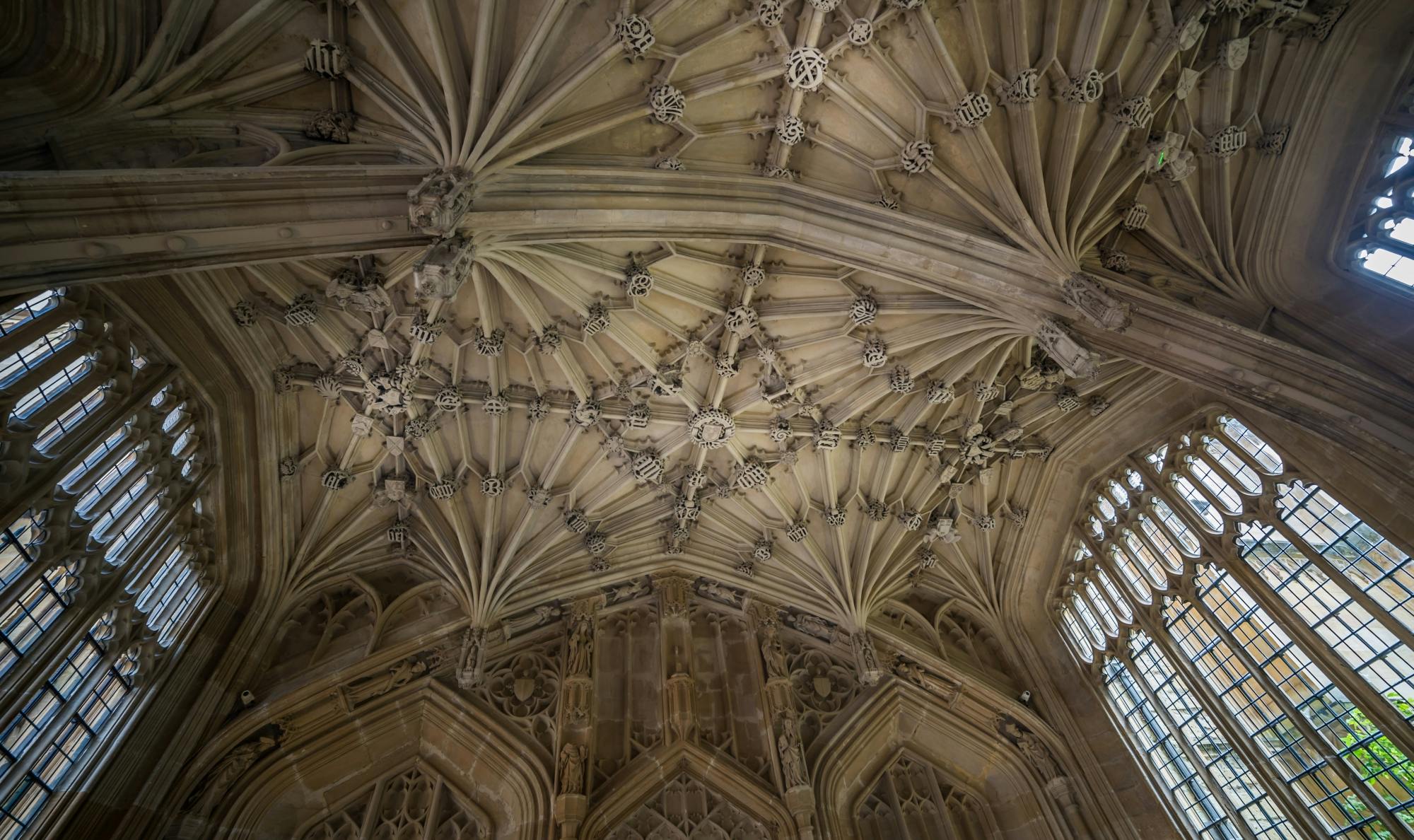 Oxford Divinity School self-guided audio tour