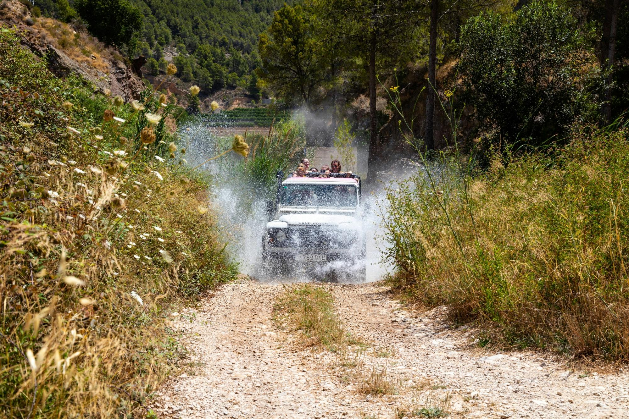 Half-day 4x4 tour of Guadalest and Altea