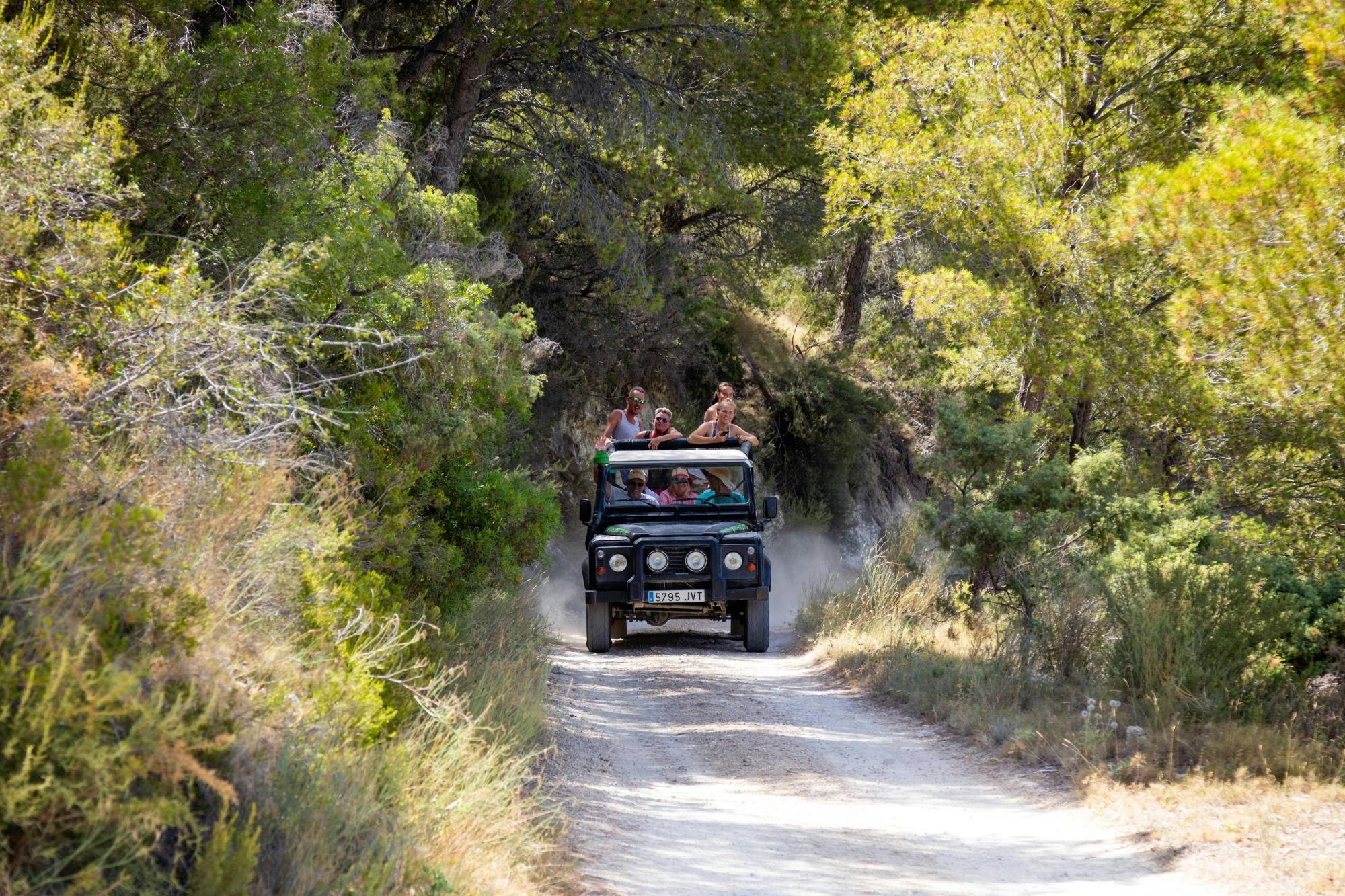Half-day 4x4 tour of Guadalest and Altea