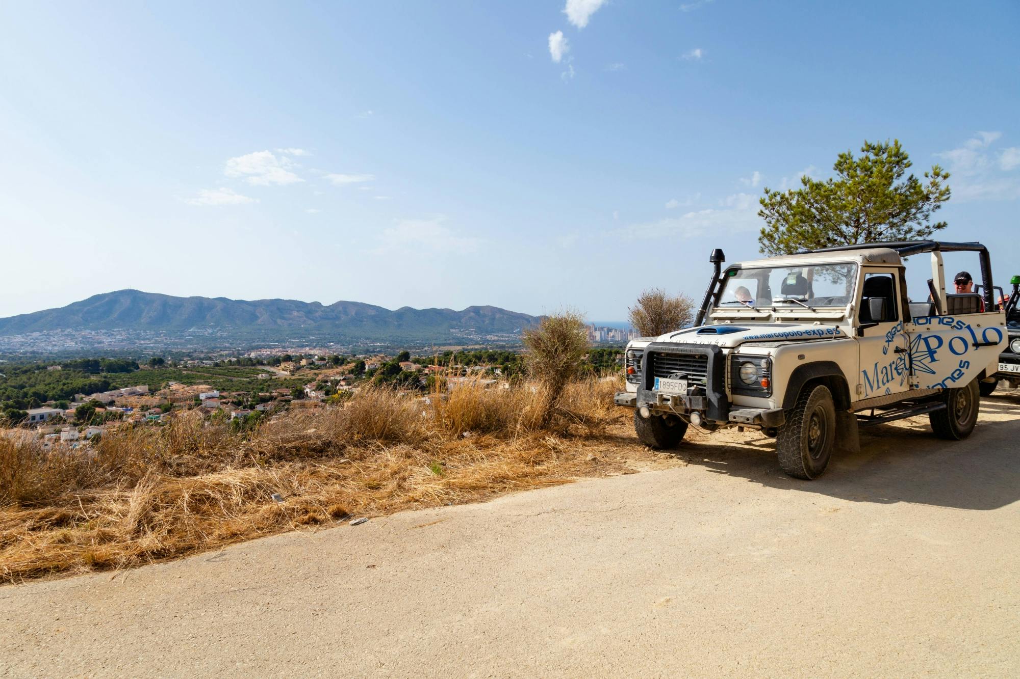 Half-day 4x4 tour of Guadalest and Altea