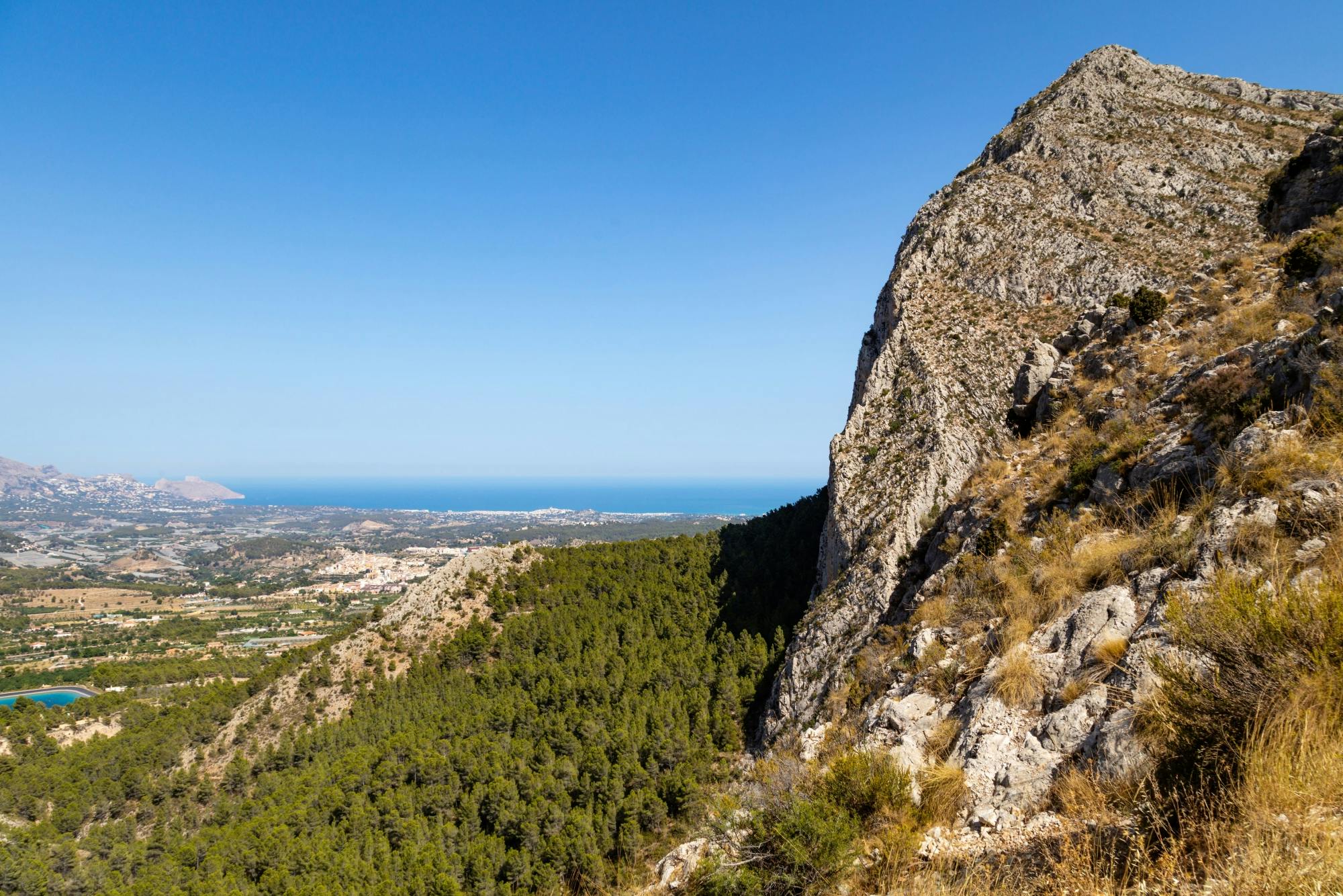 Half-day 4x4 tour of Guadalest and Altea