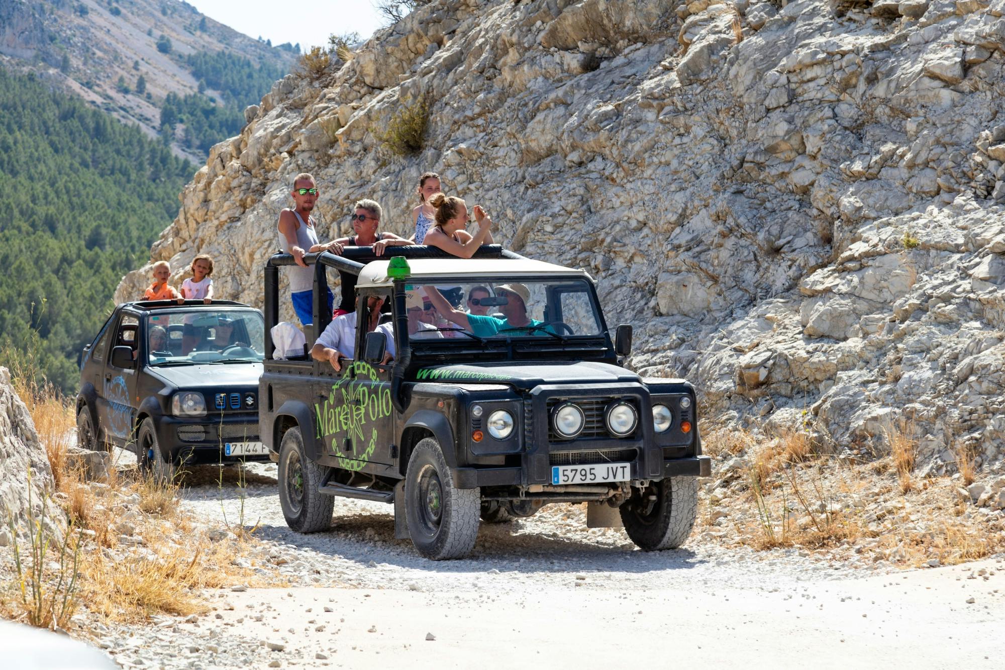 Half-day 4x4 tour of Guadalest and Altea
