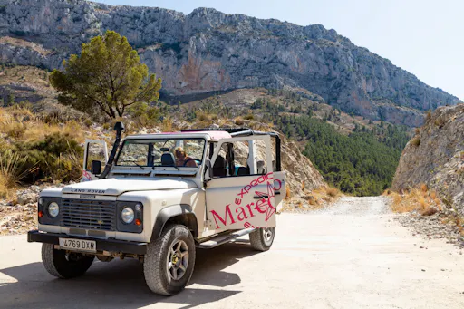 Half-day 4x4 tour of Guadalest and Altea