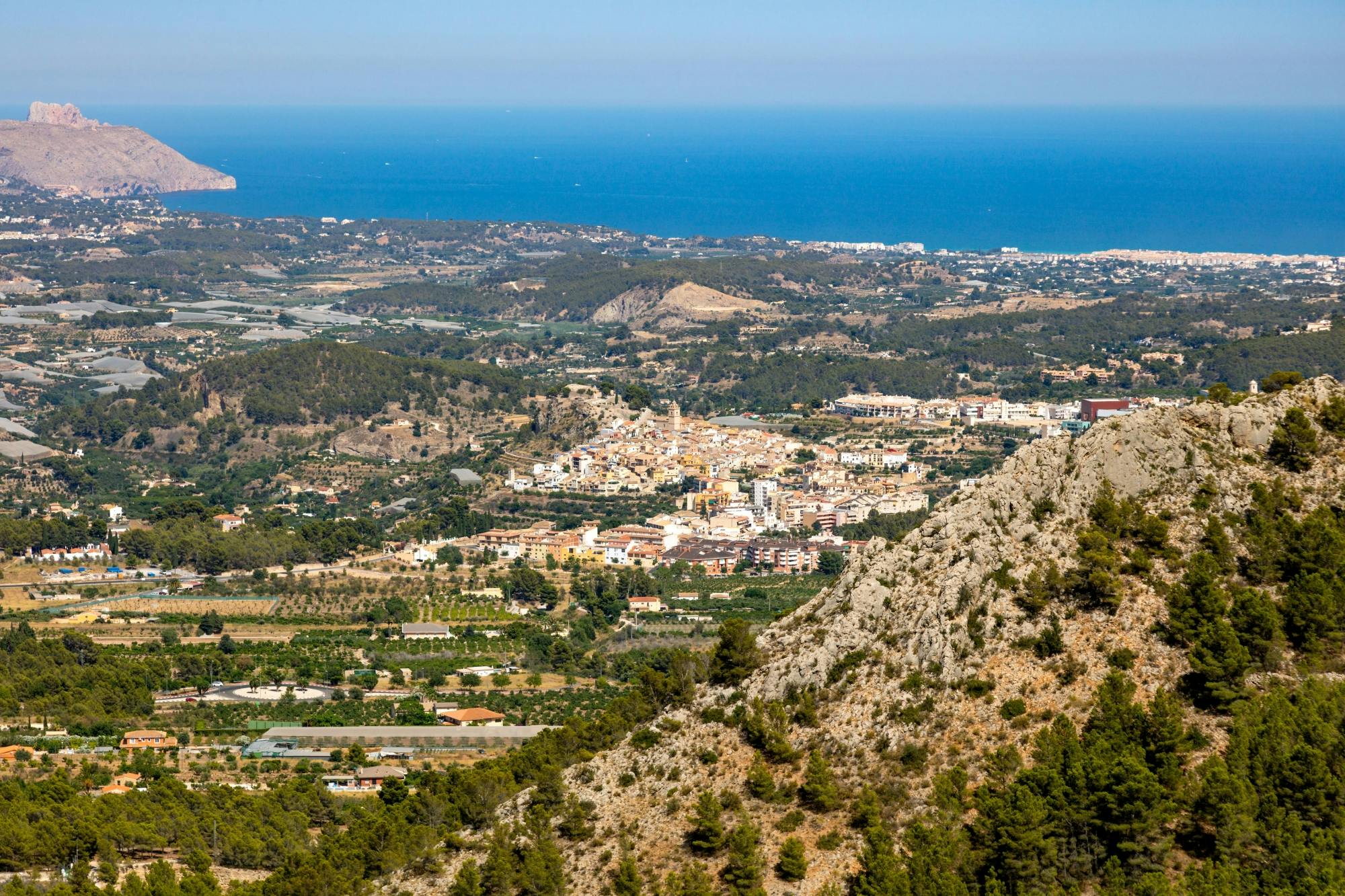 Half-day 4x4 tour of Guadalest and Altea