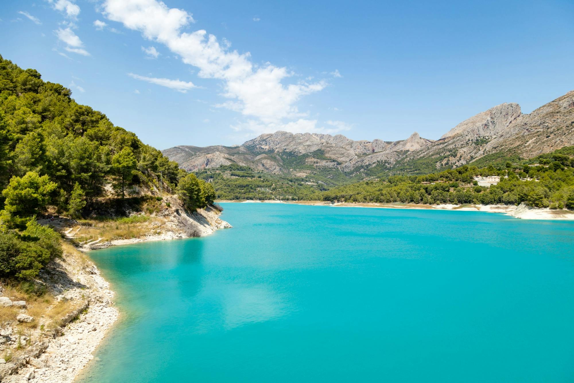 Half-day 4x4 tour of Guadalest and Altea