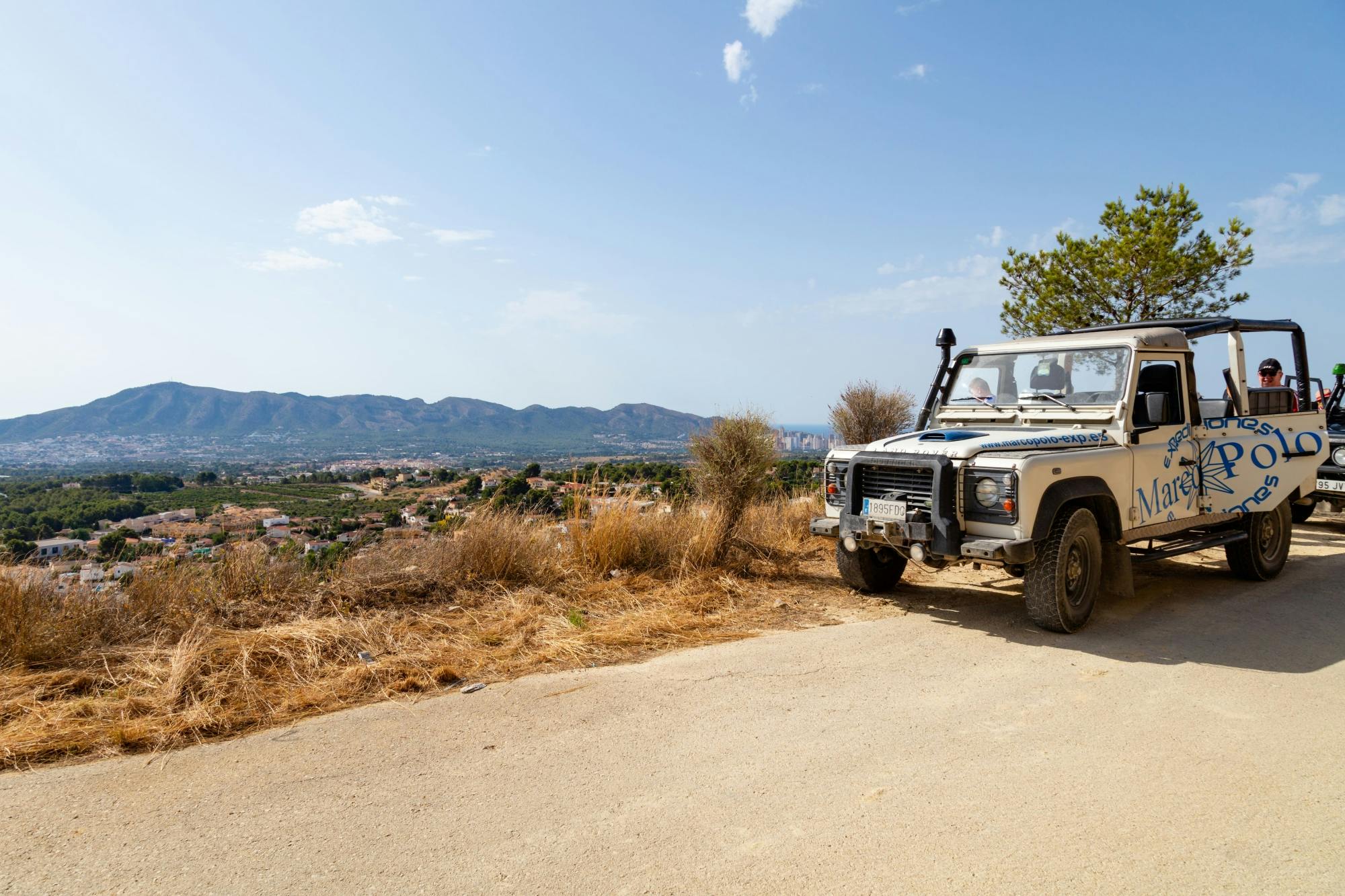 Half-day 4x4 tour of Guadalest and Altea