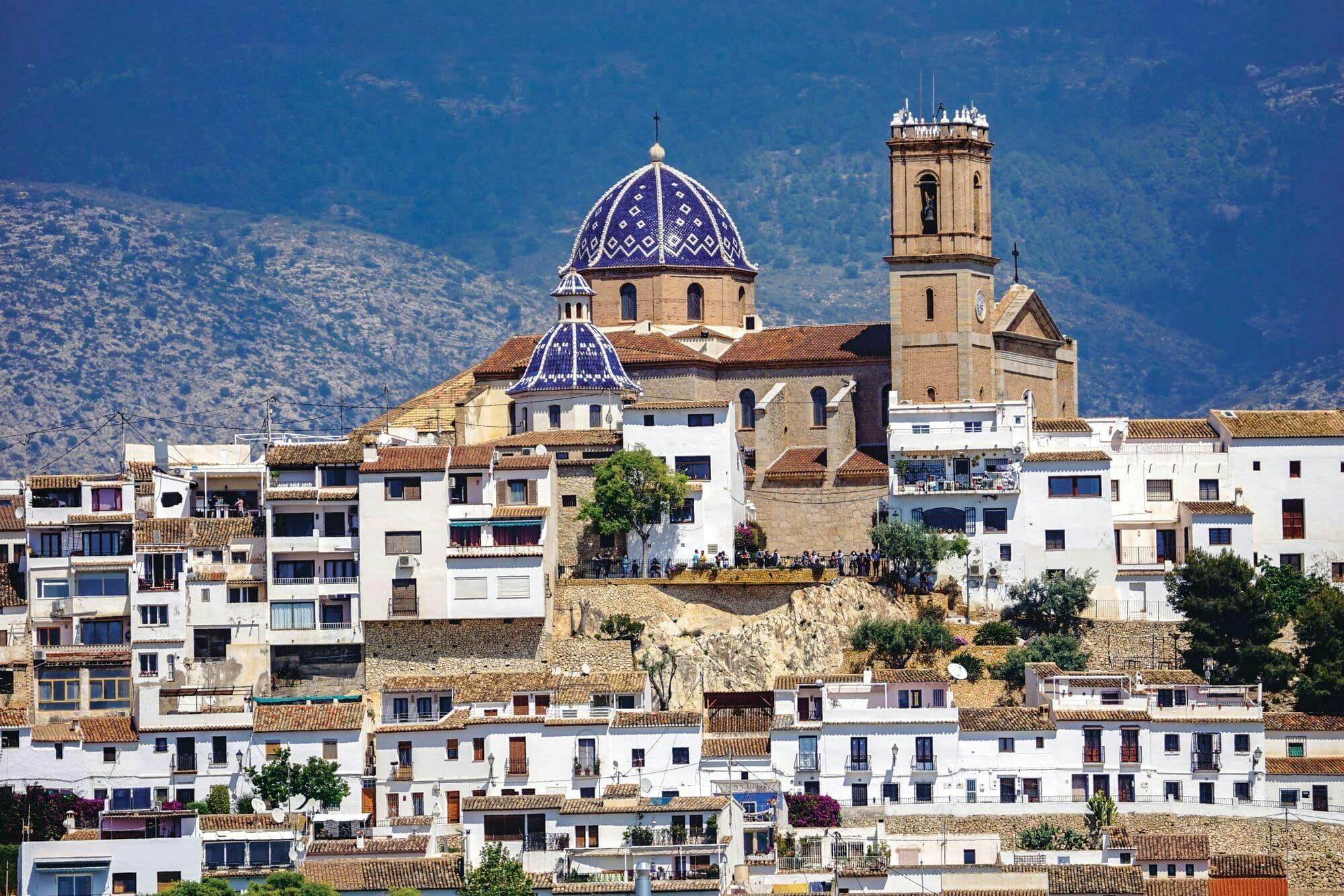 Halbtägige 4x4-Tour durch Guadalest und Altea