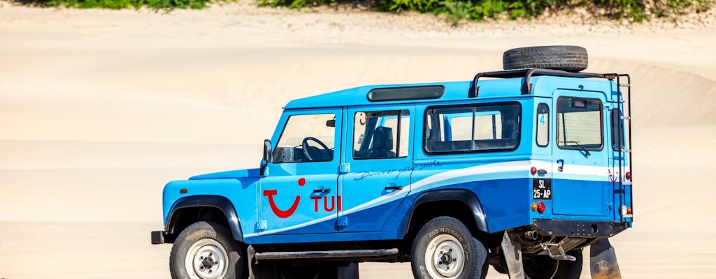 Half-day southern Boa Vista 4x4 tour with Viana Desert