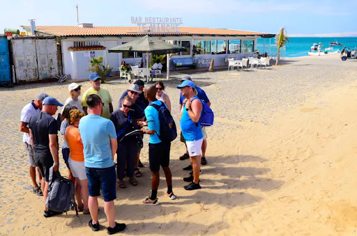 Boa Vista full-day 4x4 island tour with beachfront lunch