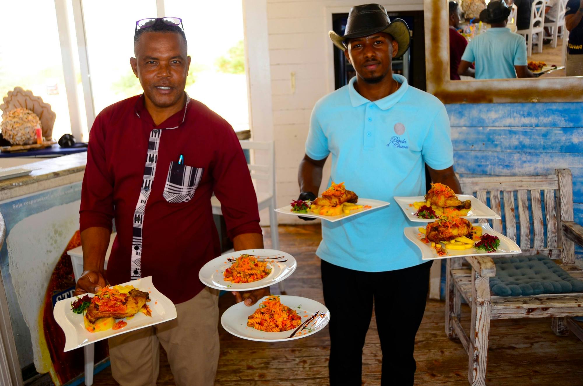 Boa Vista full-day 4x4 island tour with beachfront lunch