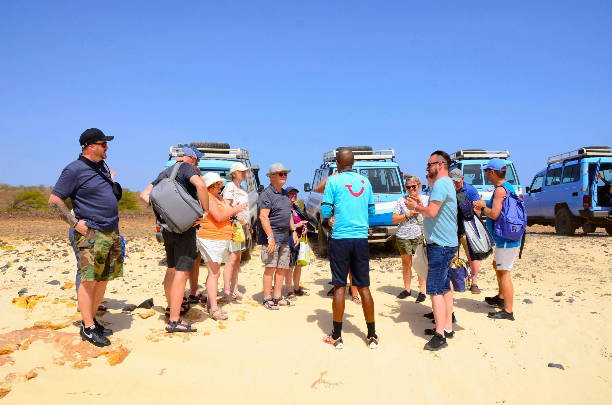 Boa Vista full-day 4x4 island tour with beachfront lunch