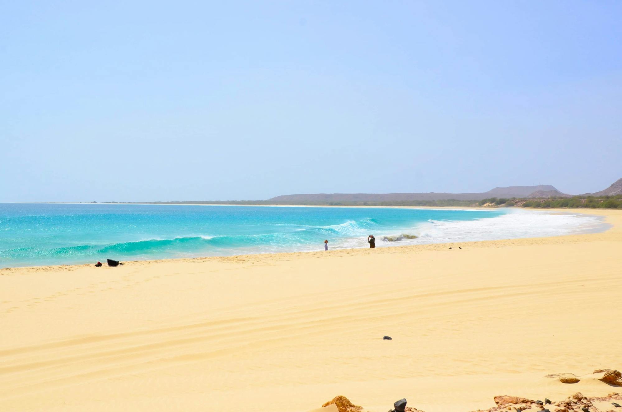Boa Vista full-day 4x4 island tour with beachfront lunch