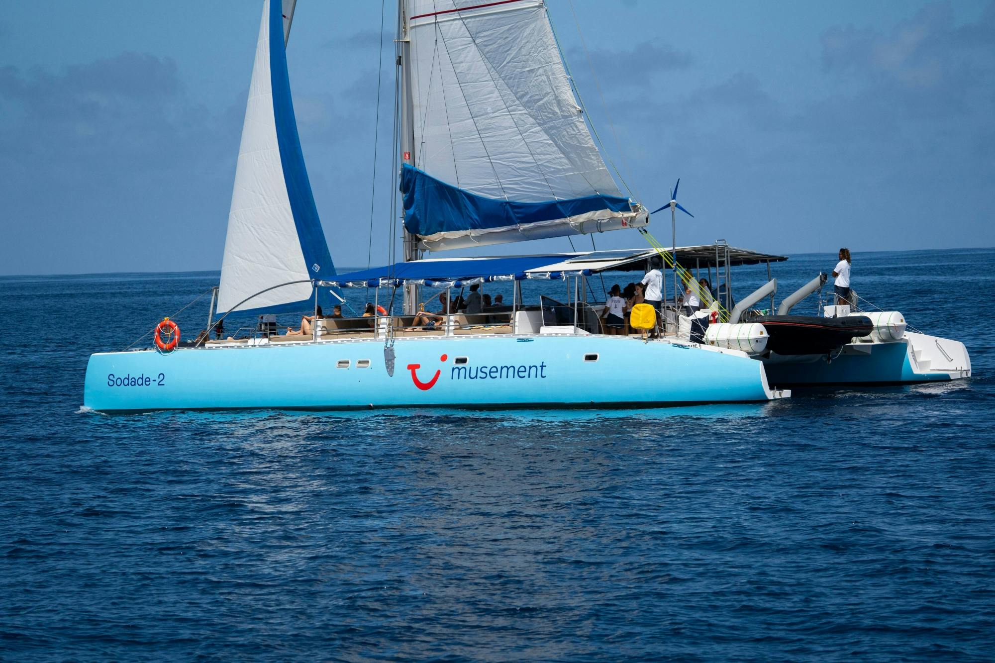 Boa Vista catamarantocht voor de hele familie