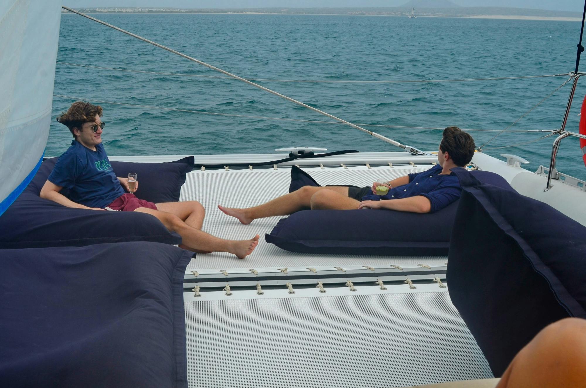 Boa Vista family catamaran cruise