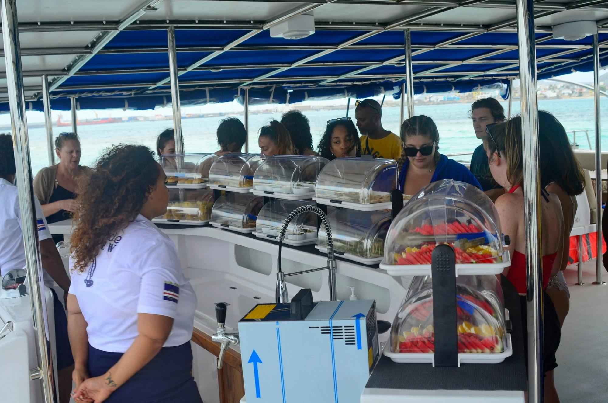 Boa Vista family catamaran cruise