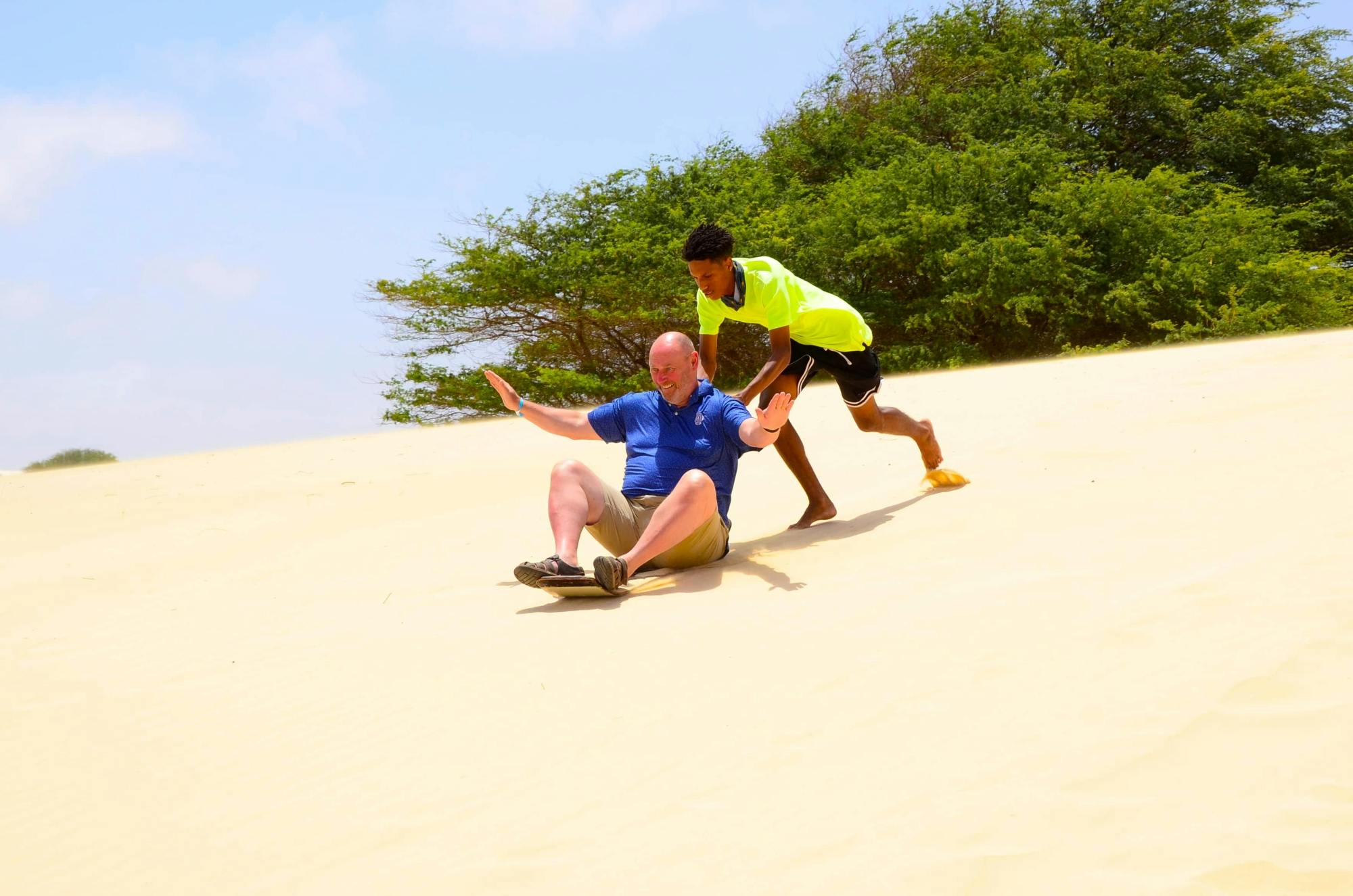 Boa Vista full-day 4x4 island tour with beachfront lunch