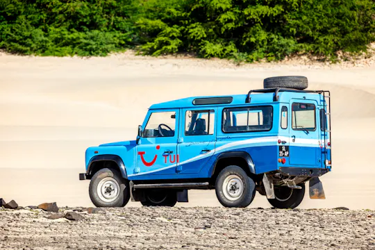 Demi-journée au sud de Boa Vista en 4x4 avec le désert de Viana