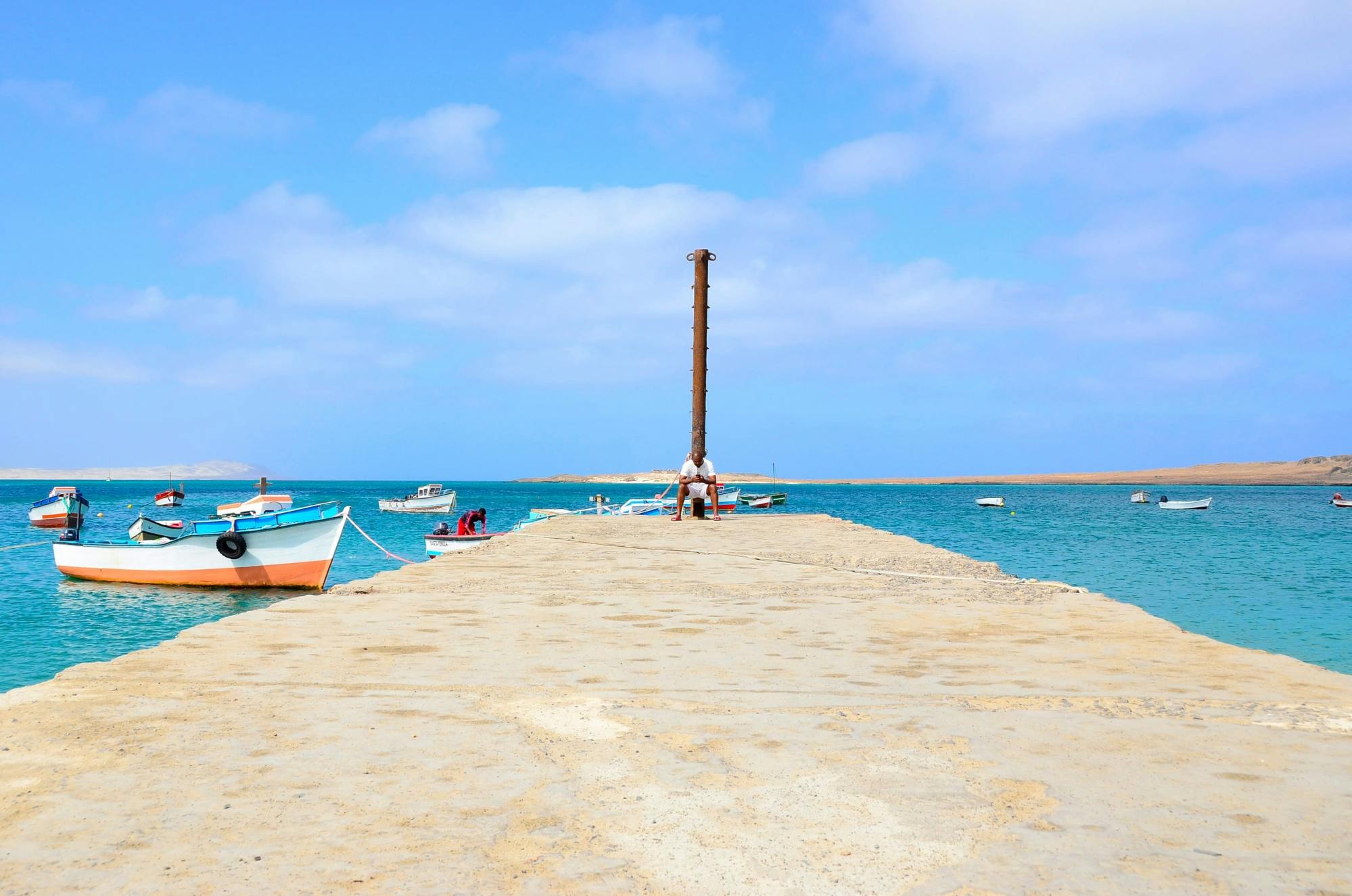 Boa Vista full-day 4x4 island tour with beachfront lunch