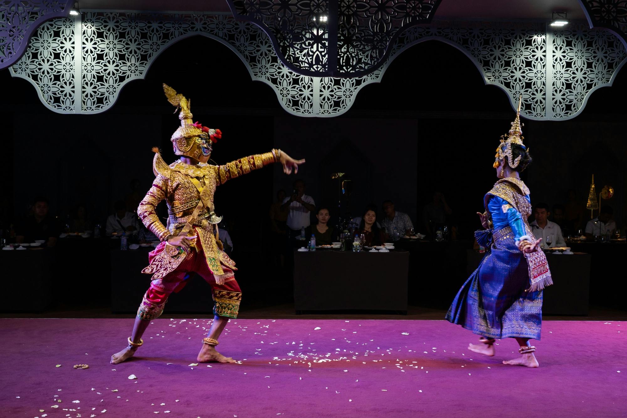 Dinner with Apsara performance in Siem Reap