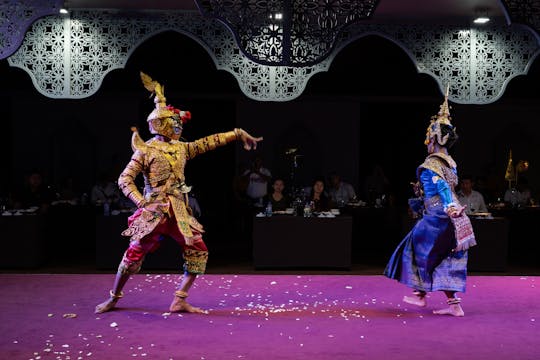 Dinner with Apsara performance in Siem Reap