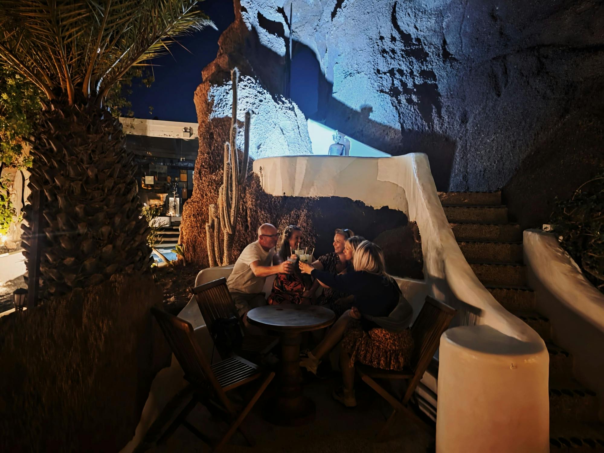 Evening wine-tasting and Lagomar Museum tour in Lanzarote