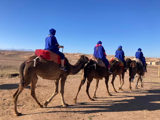 Full-day Atlas Mountains and Agafay Desert tour from Marrakech