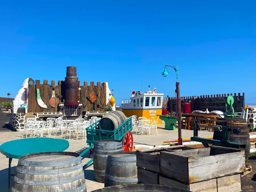 Evening wine-tasting and Lagomar Museum tour in Lanzarote