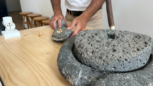 Half-day Gran Canaria food tour with gofio mill and pepper farm