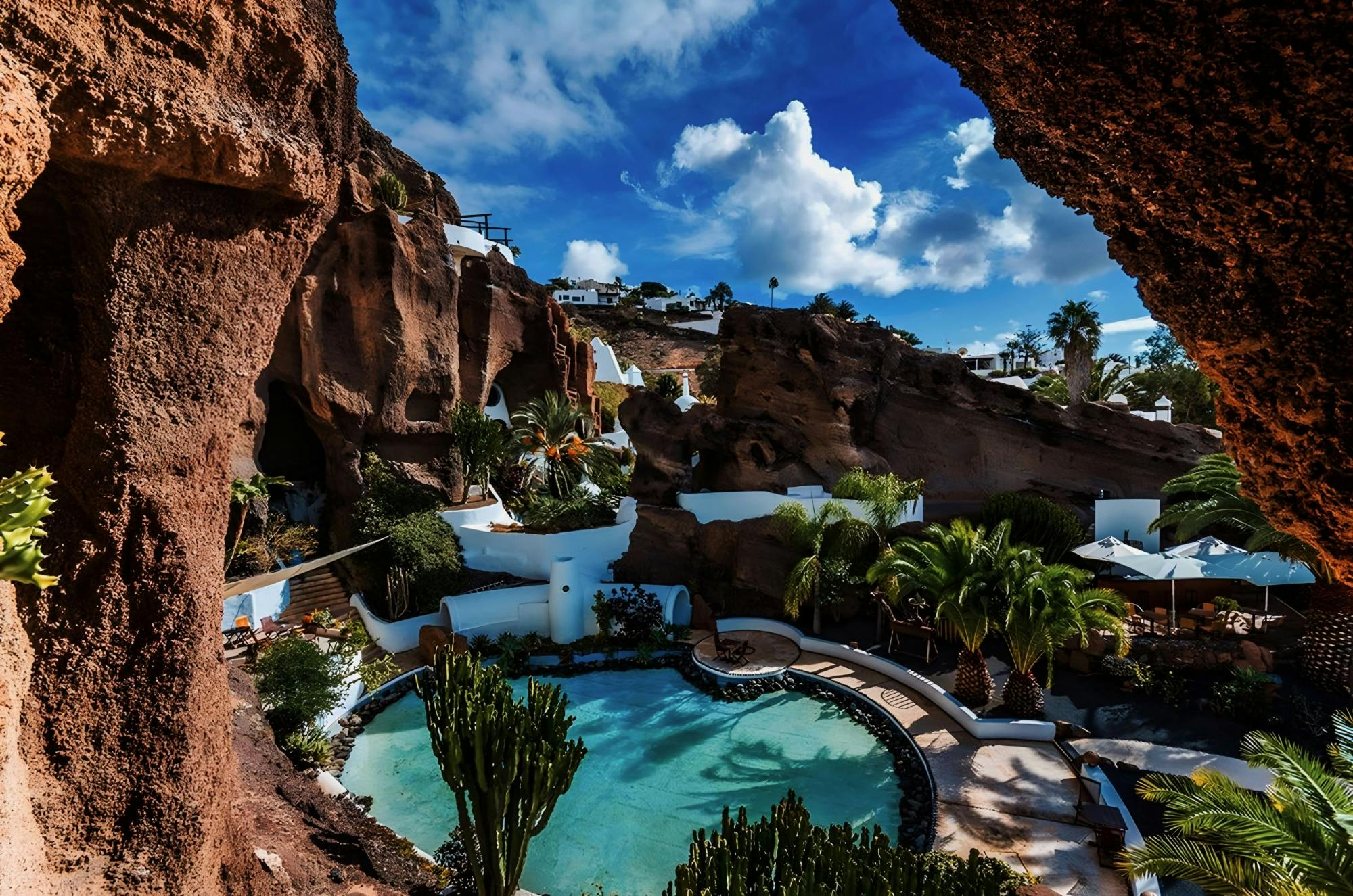 Wieczorna degustacja wina i zwiedzanie muzeum Lagomar na Lanzarote