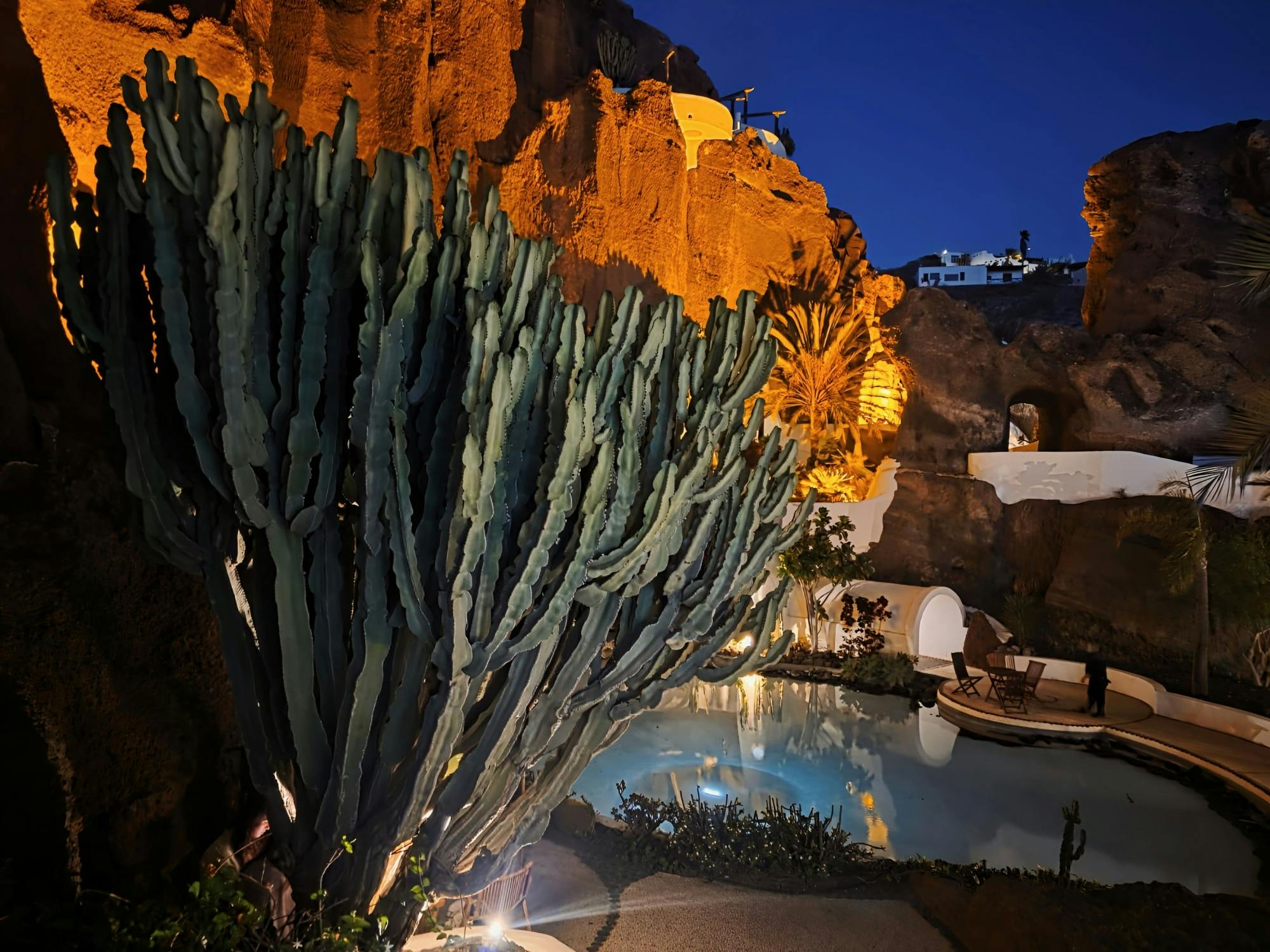 Evening wine-tasting and Lagomar Museum tour in Lanzarote