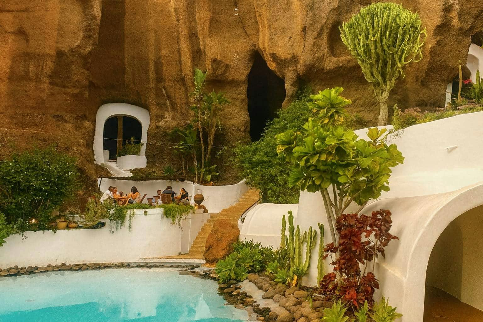 Evening wine-tasting and Lagomar Museum tour in Lanzarote