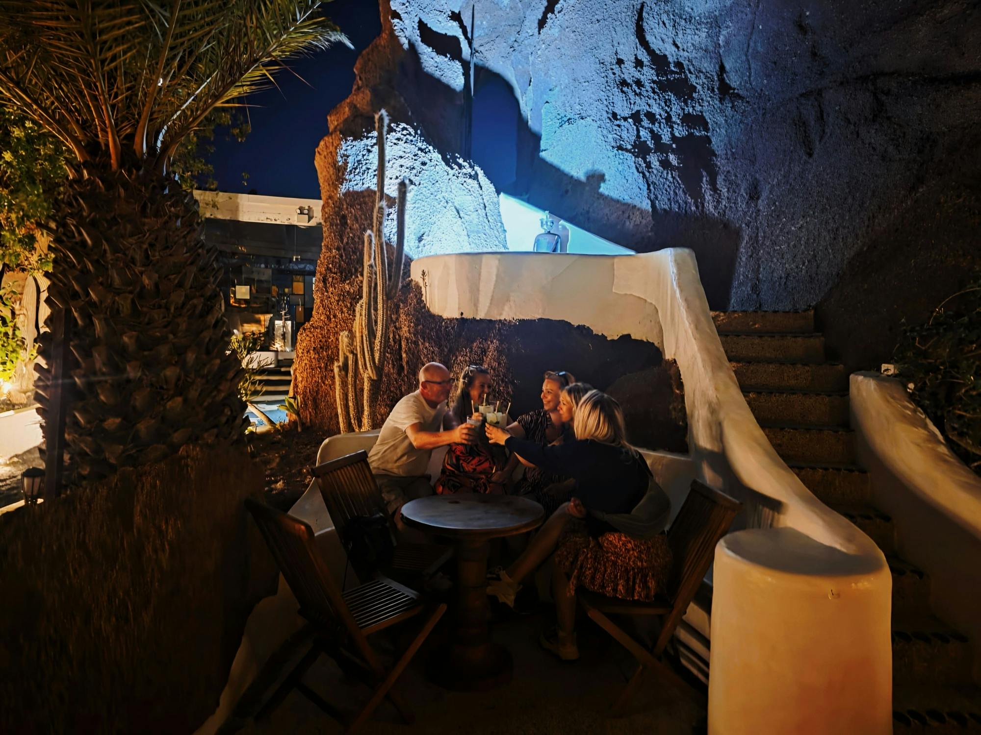 Evening wine-tasting and Lagomar Museum tour in Lanzarote