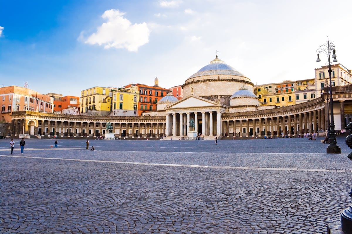 Naples City Pass Classic con Pompei e autobus Hop-On Hop-Off