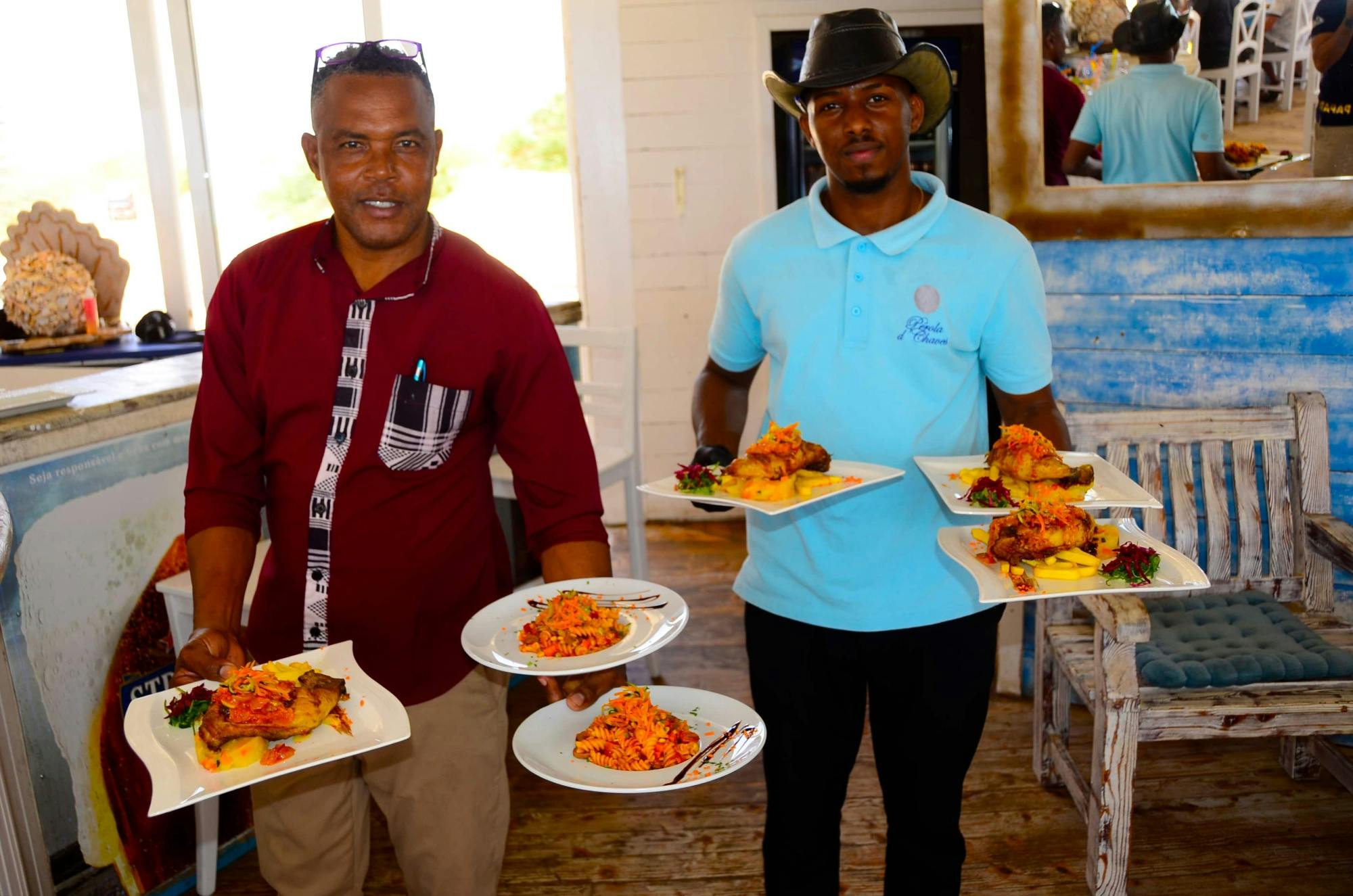 Boa Vista full-day 4x4 island tour with beachfront lunch