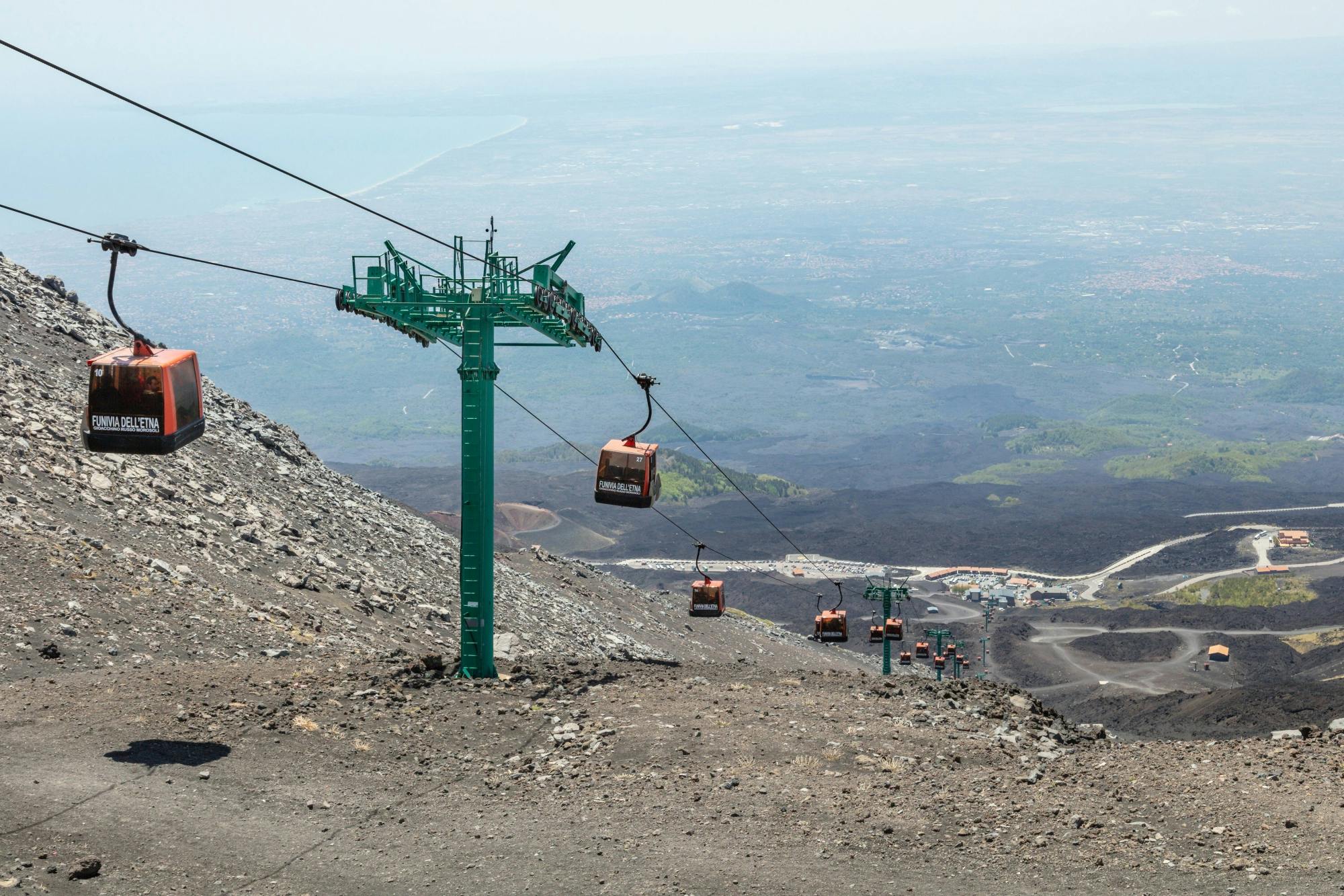 Mount Etna tour from Taormina
