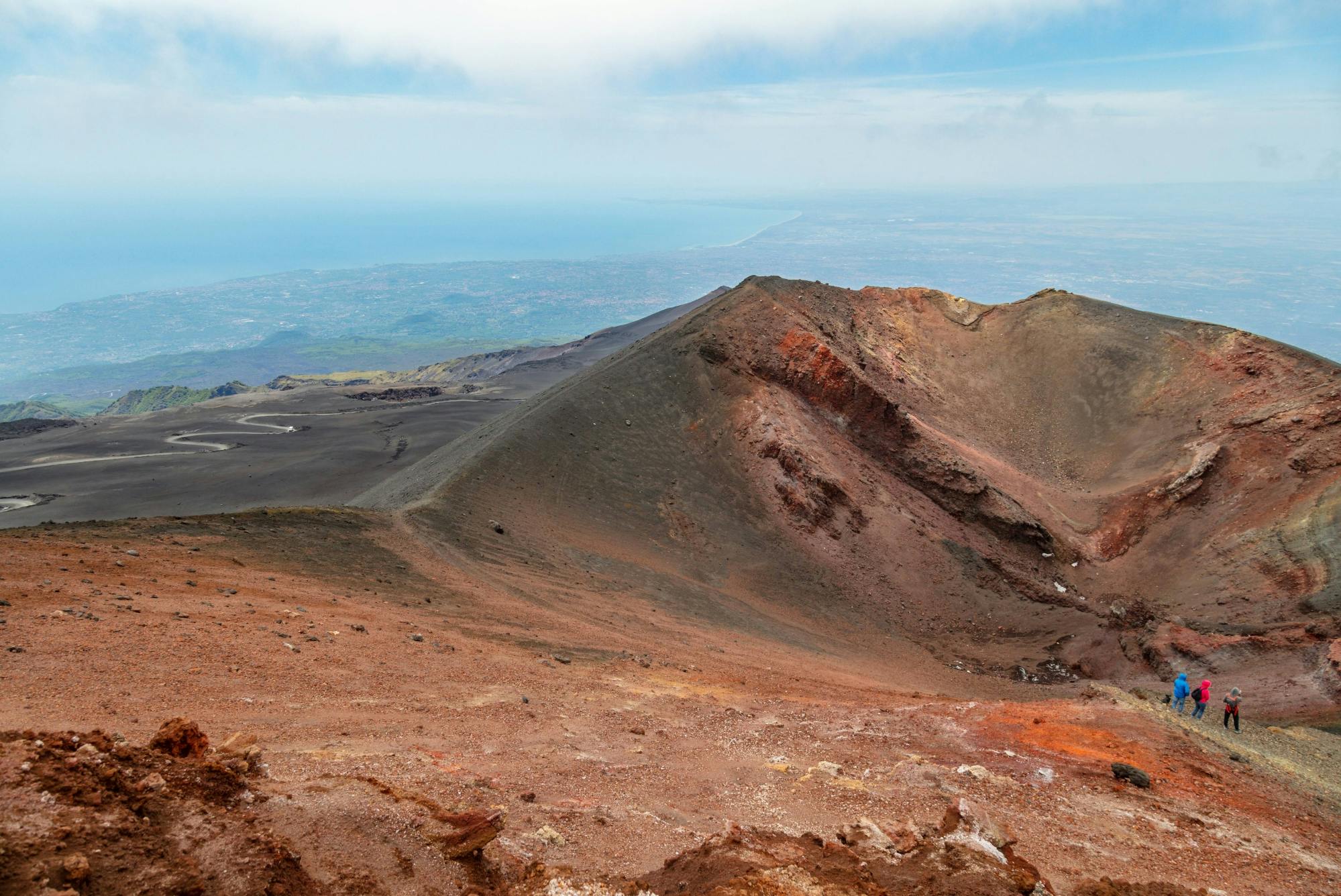 Mount Etna tour from Taormina