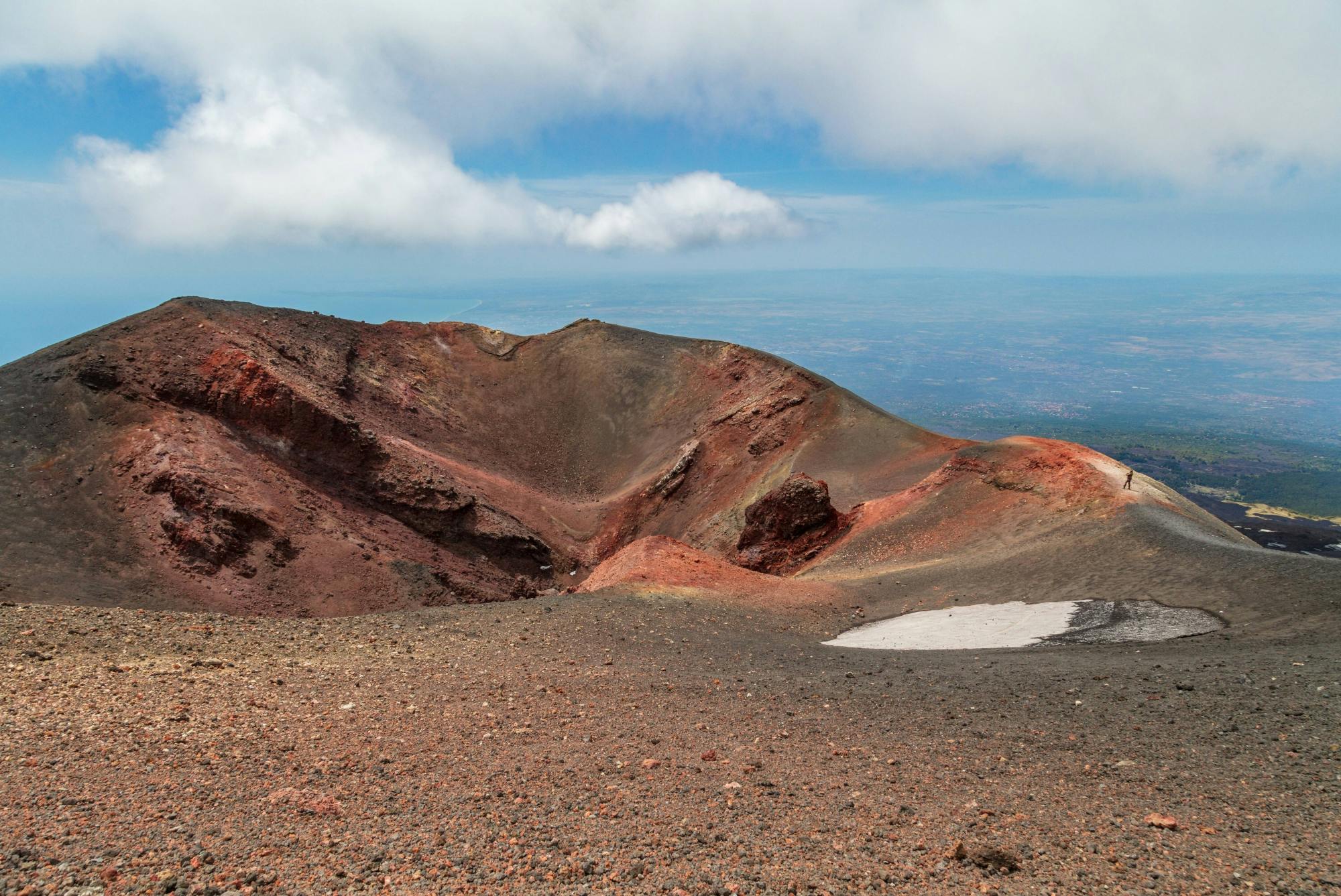 Mount Etna tour from Taormina