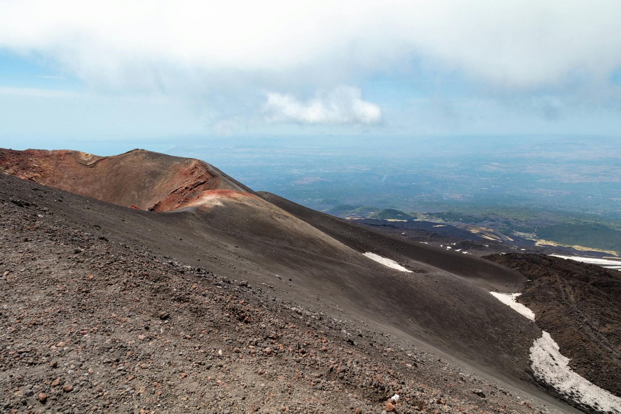 Mount Etna tour from Taormina