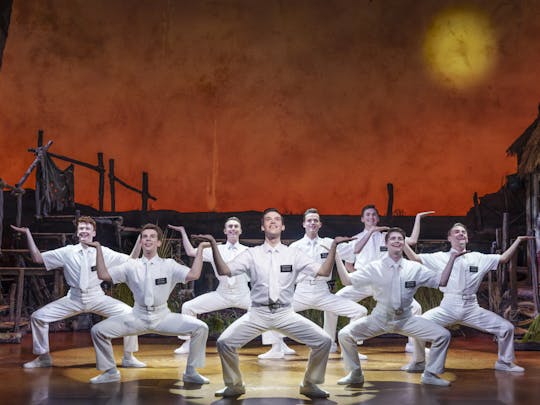 The Book of Mormon, the musical at the Prince of Wales Theatre