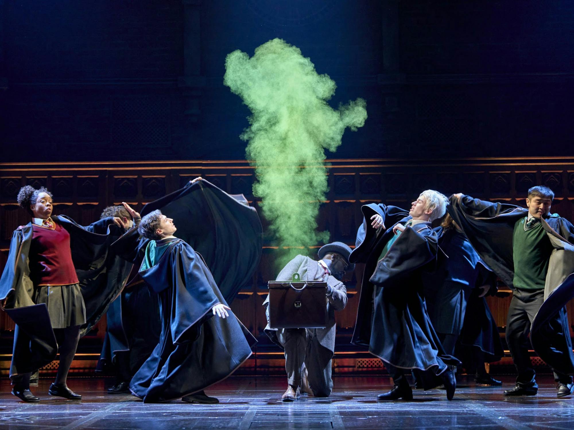 Harry Potter and the cursed child, entry ticket for the Palace Theatre