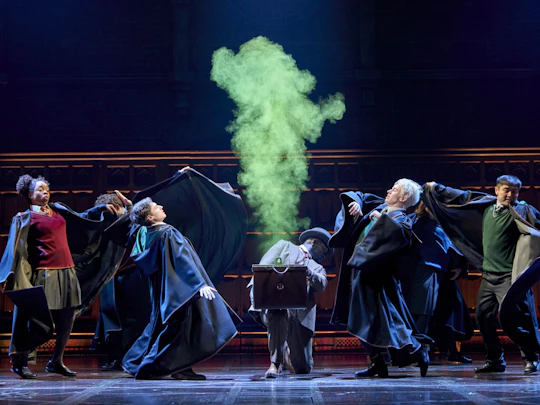 Harry Potter and the cursed child, entry ticket for the Palace Theatre