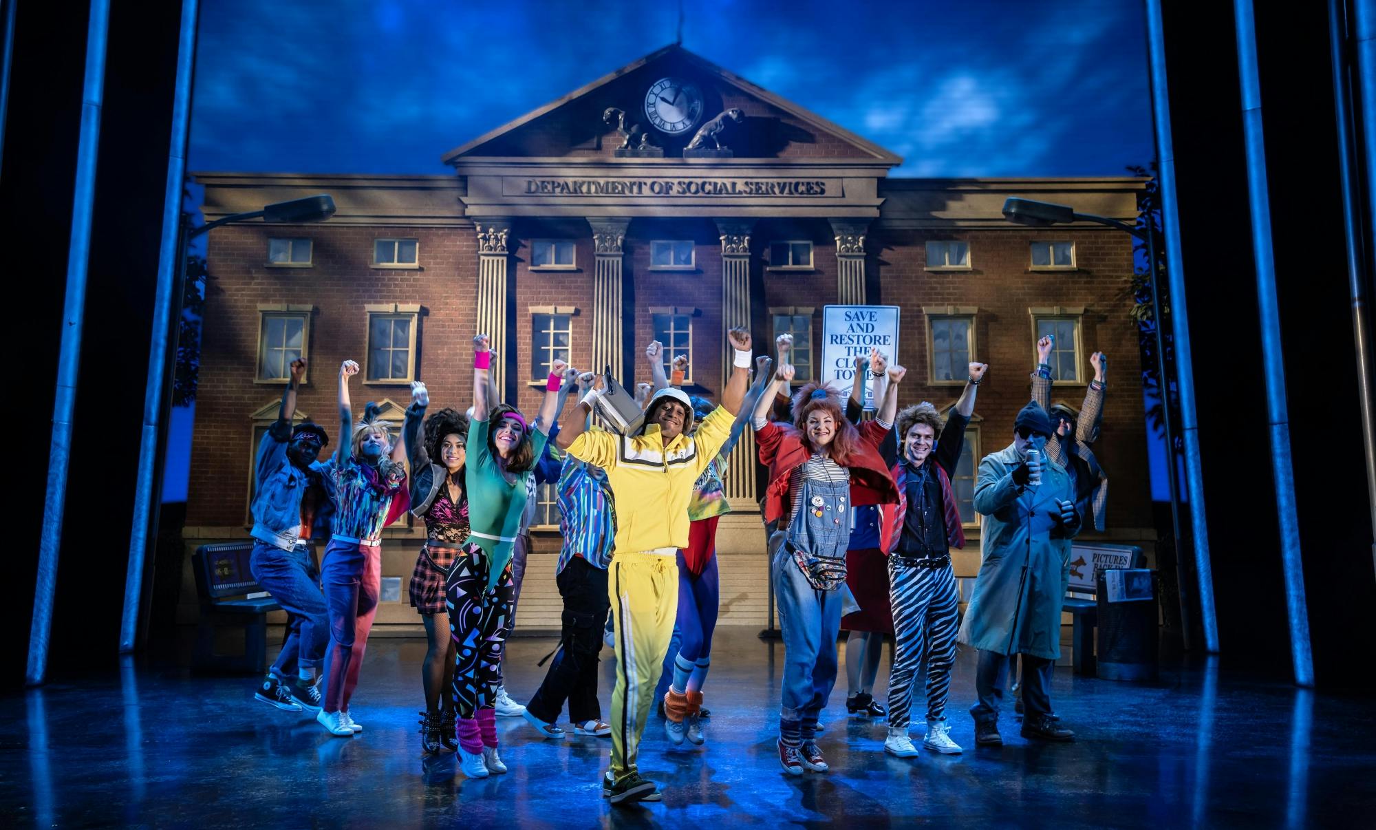 Back to the Future, the musical experience at Adelphi Theatre